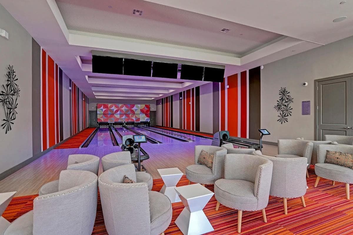 Bowling Alley- Full Sized